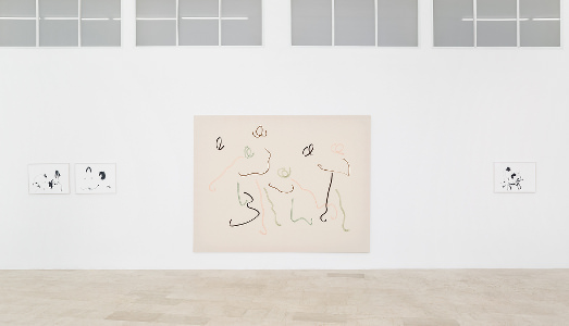 Fino al 4.VI.2016 | Riccardo Baruzzi, Dal disegno disposto alla pittura | Galleria p420, Bologna